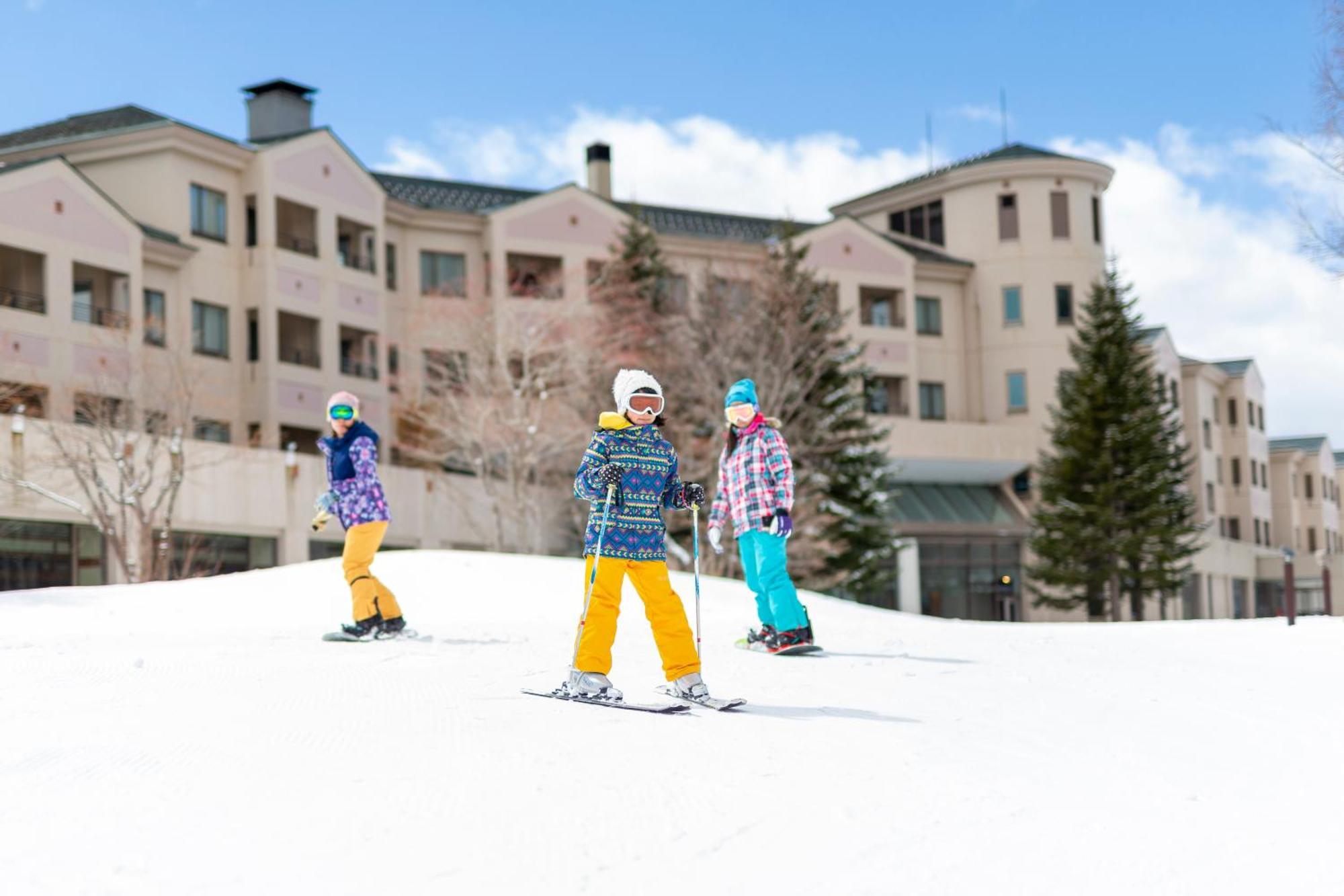 En Resort Grandeco Hotel 北塩原村 エクステリア 写真