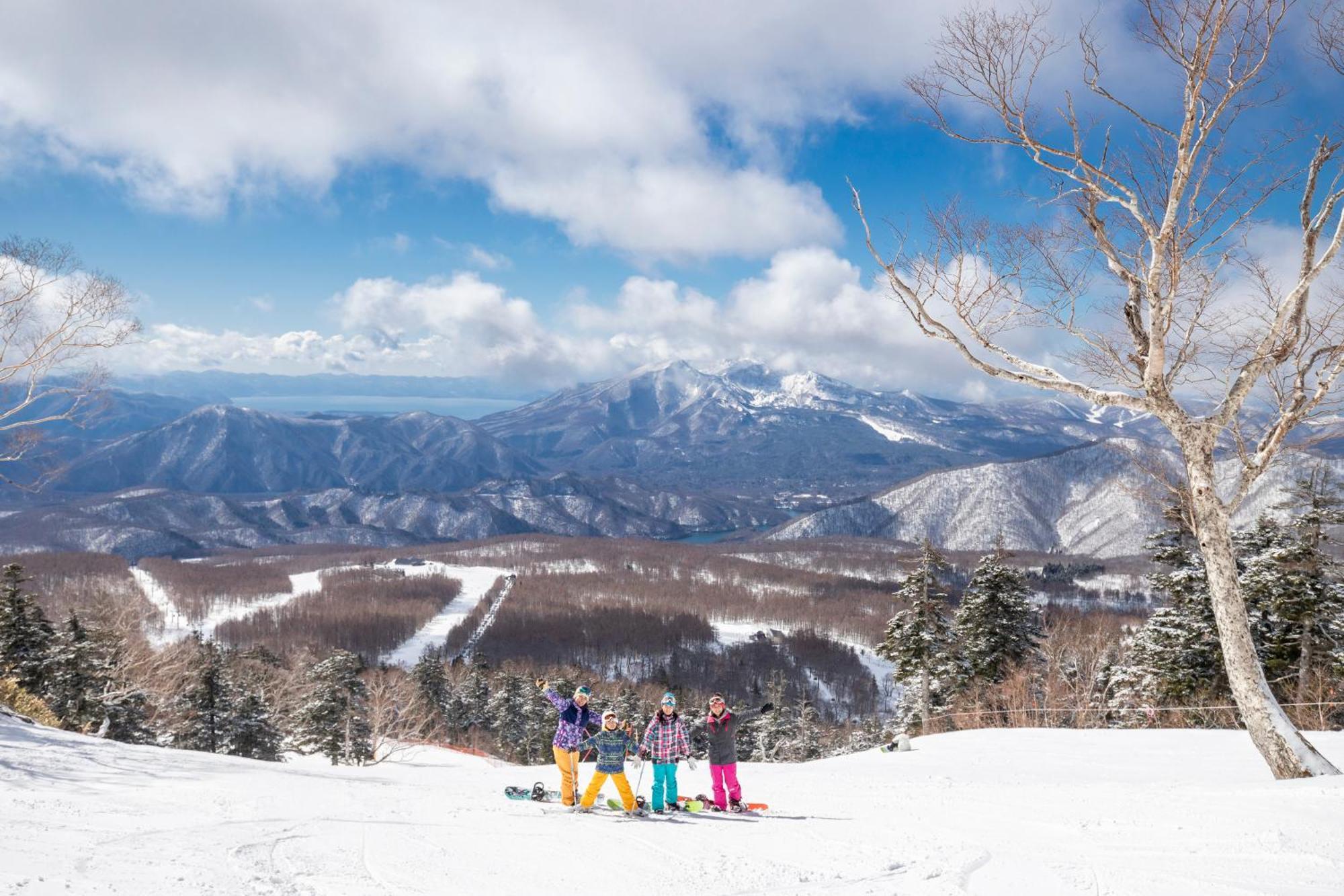 En Resort Grandeco Hotel 北塩原村 エクステリア 写真