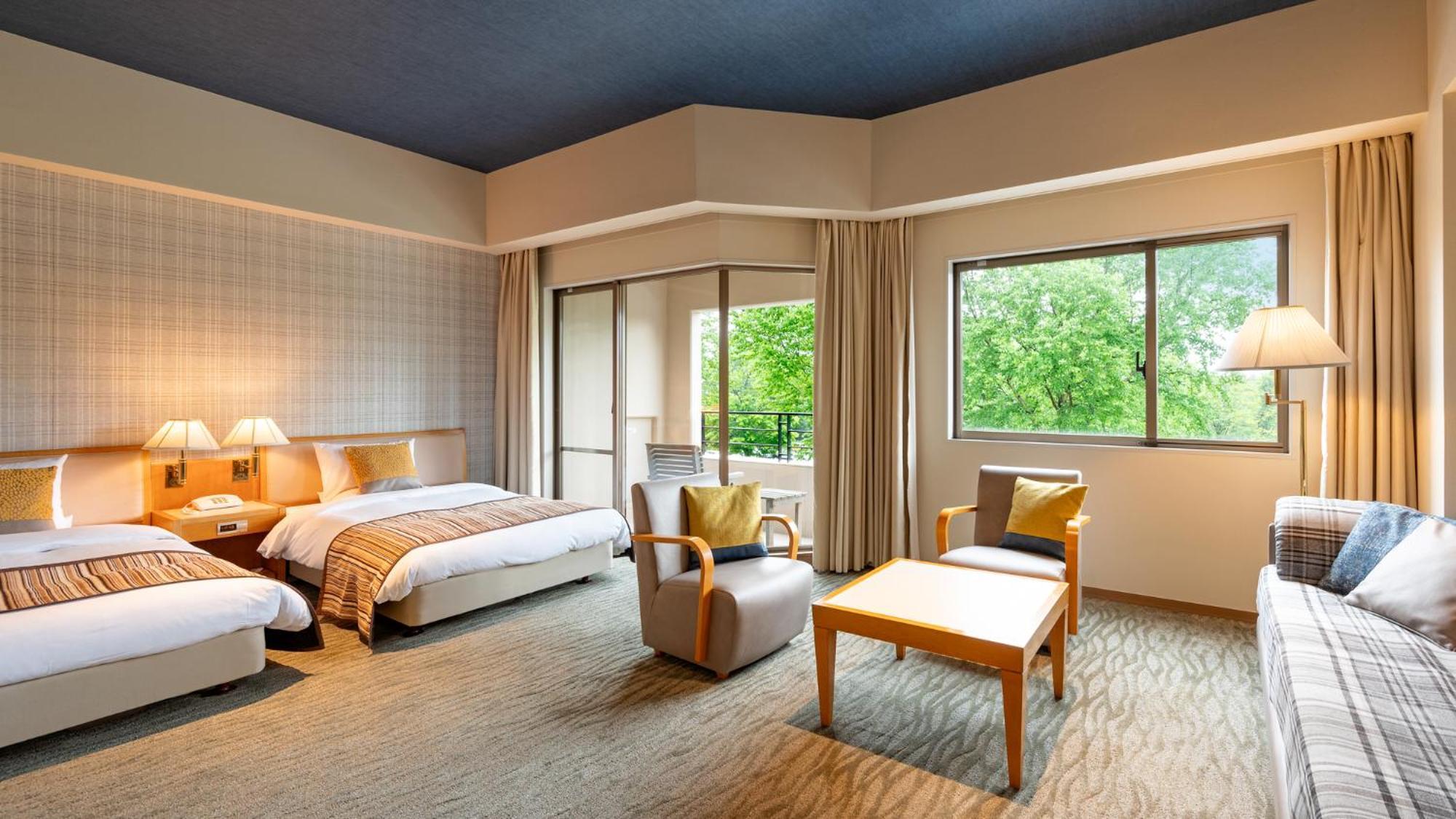 En Resort Grandeco Hotel 北塩原村 エクステリア 写真