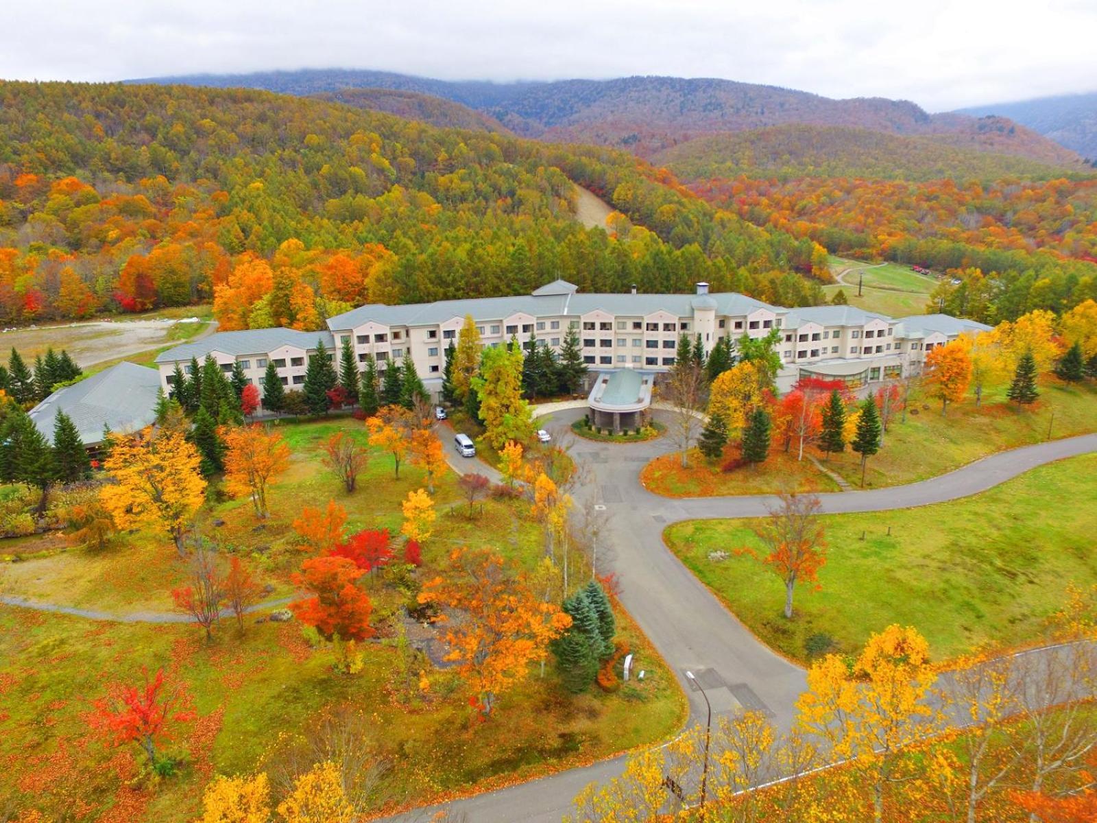 En Resort Grandeco Hotel 北塩原村 エクステリア 写真