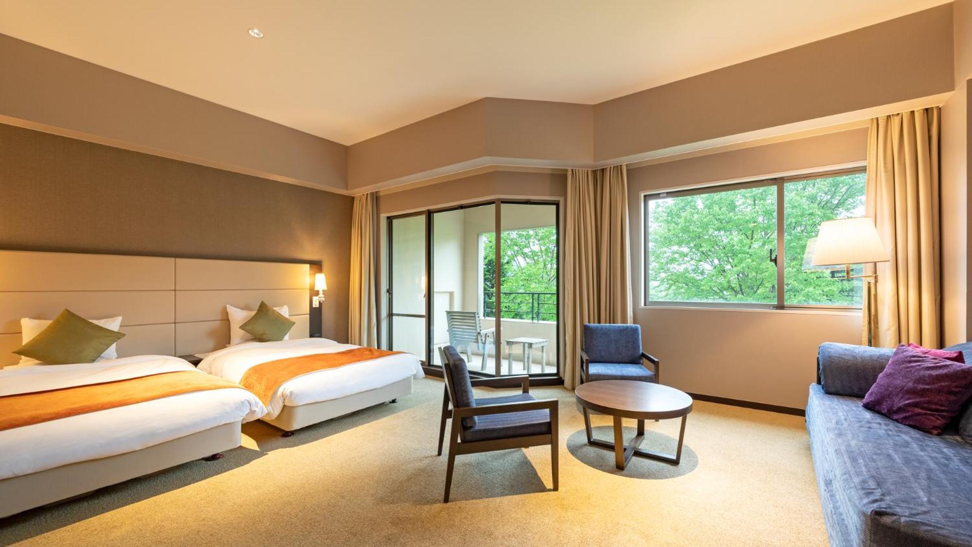 En Resort Grandeco Hotel 北塩原村 部屋 写真